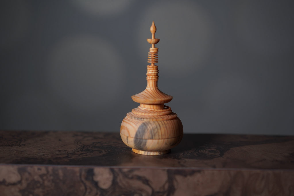 Round Incense Box