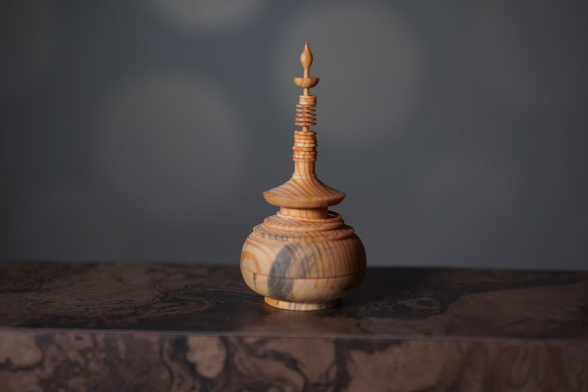 Round Incense Box