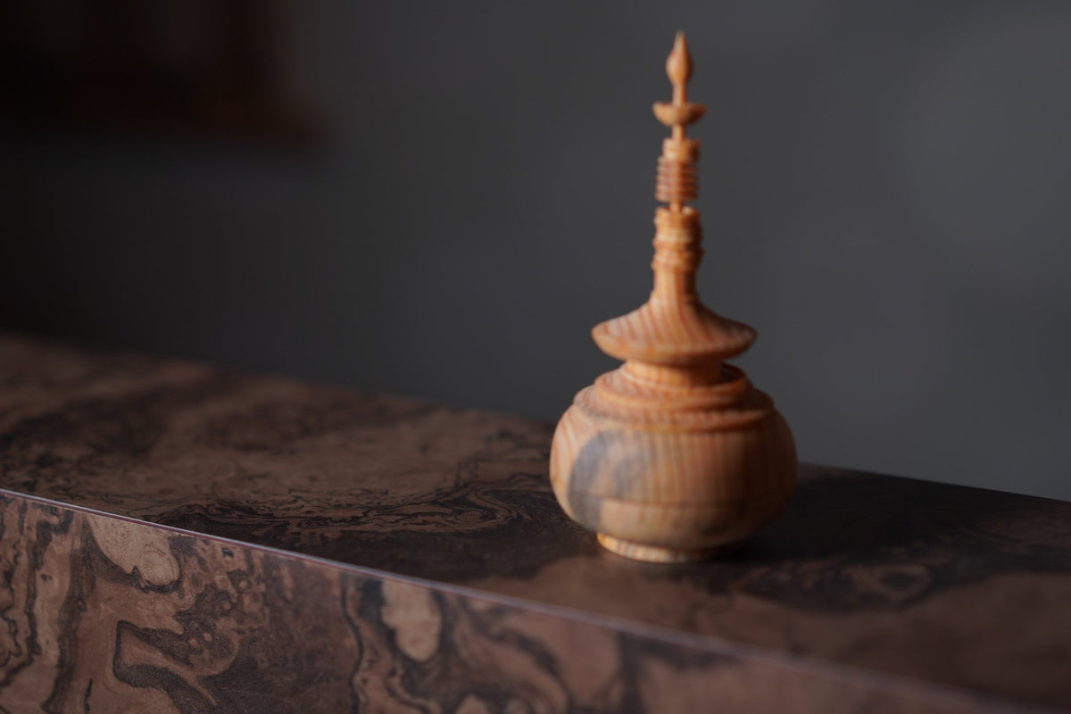 Round Incense Box