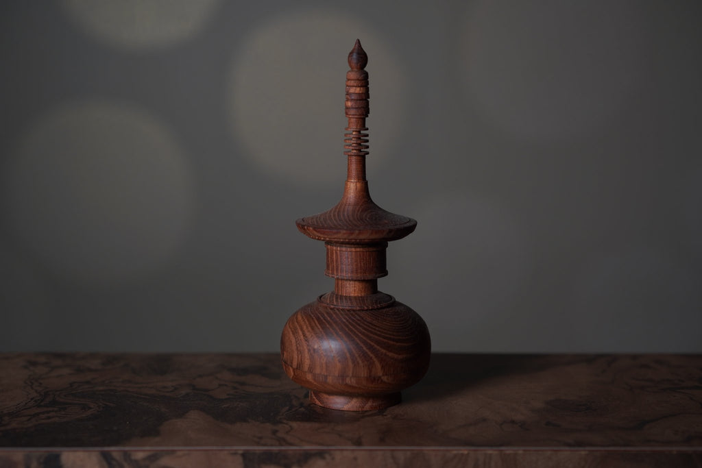 Round Incense Box