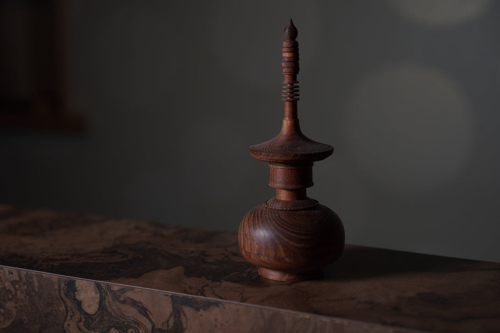 Round Incense Box