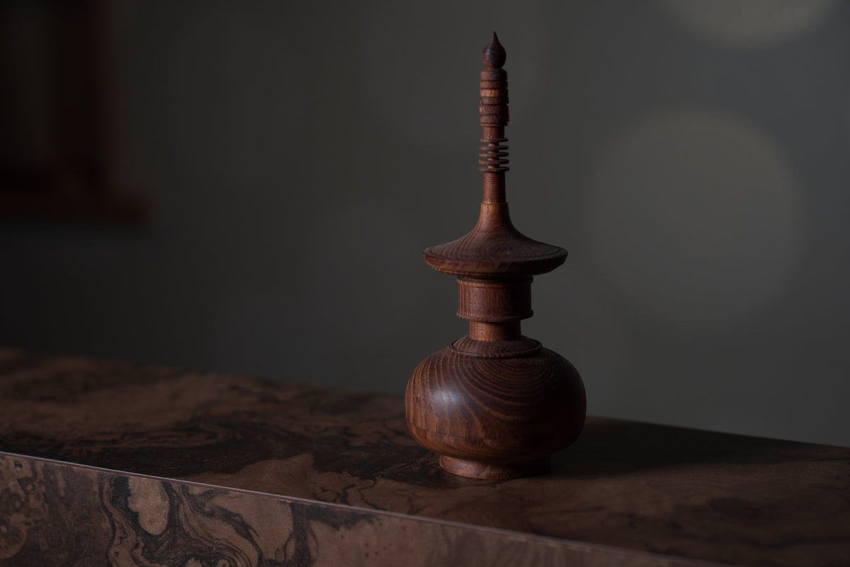 Round Incense Box