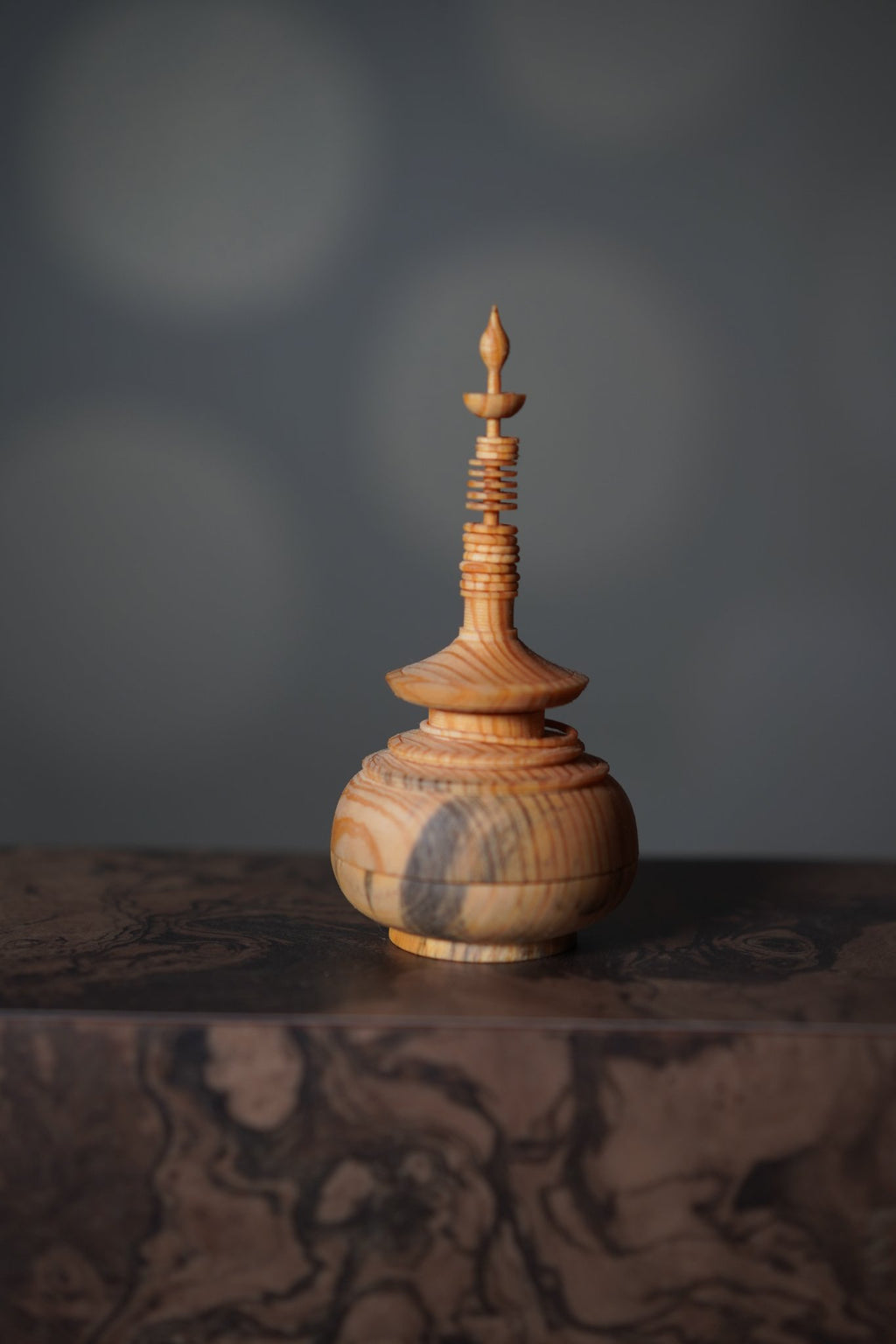 Round Incense Box