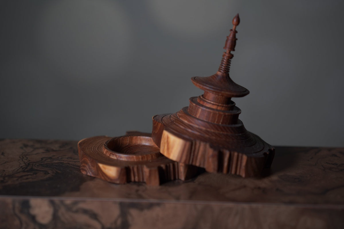 Three-Tiered Pagoda