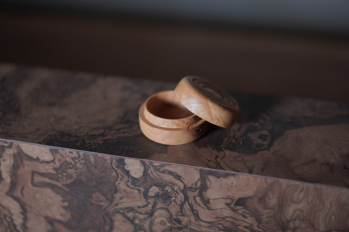 Flat Ugetsubiki Incense Box