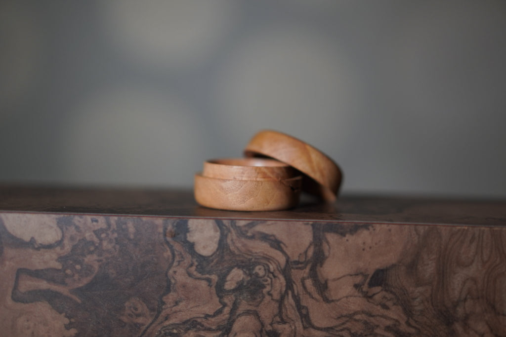 Flat Ugetsubiki Incense Box