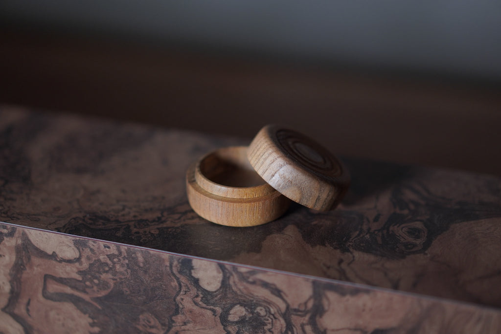 Flat Ugetsubiki Incense Box