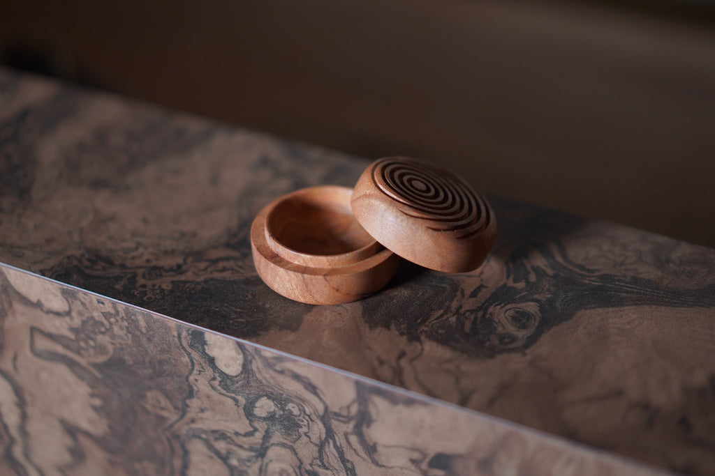 Spiral Incense Box