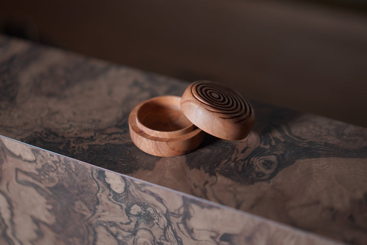 Spiral Incense Box