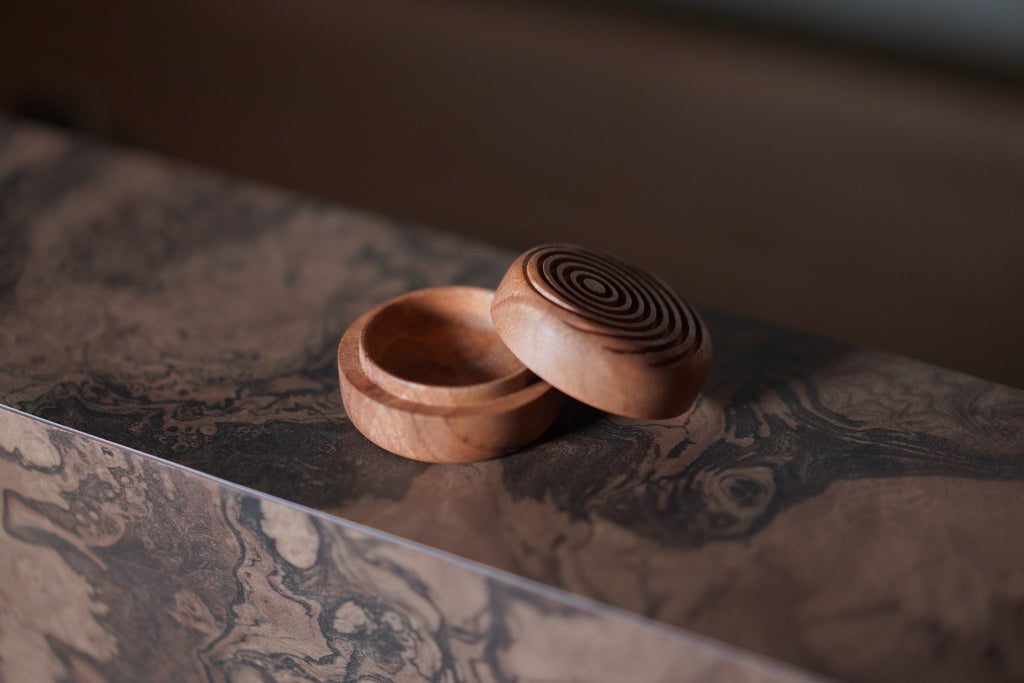 Spiral Incense Box