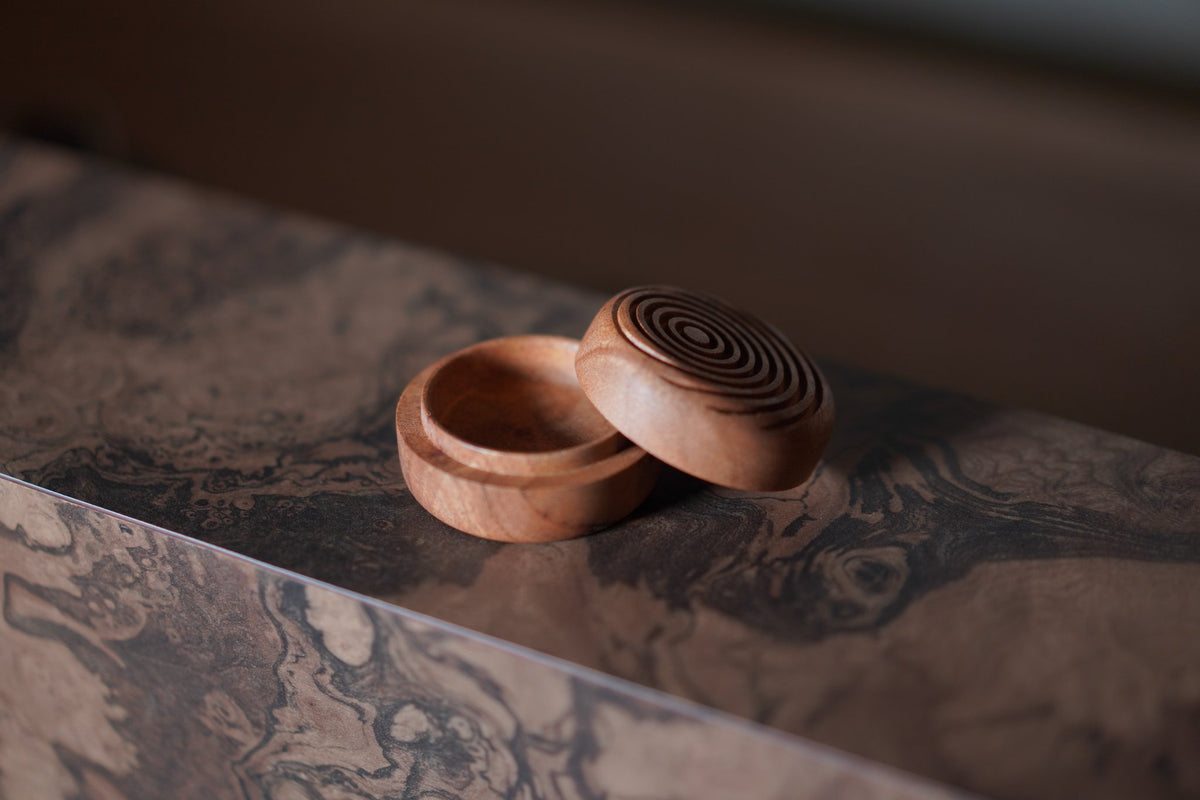 Spiral Incense Box