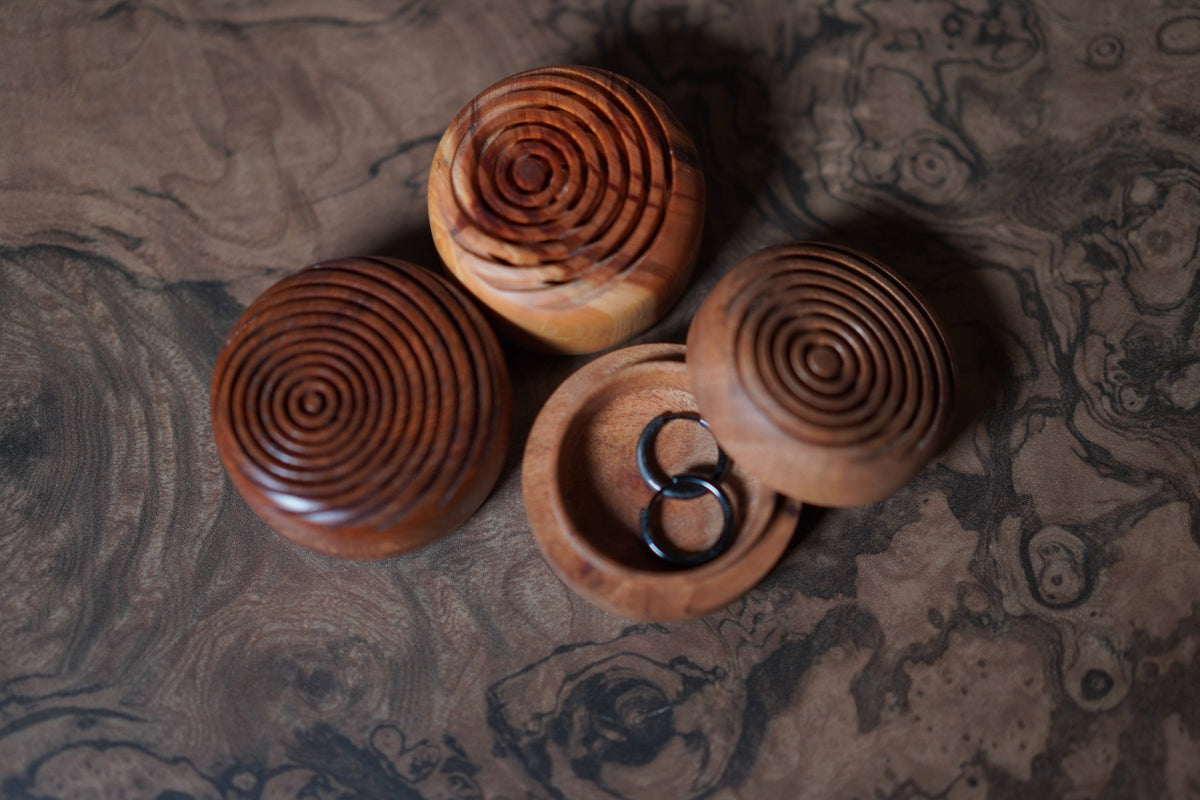 Spiral Incense Box