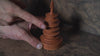 Five-Tiered Pagoda — the captive rings on the spire turned by a fingertip